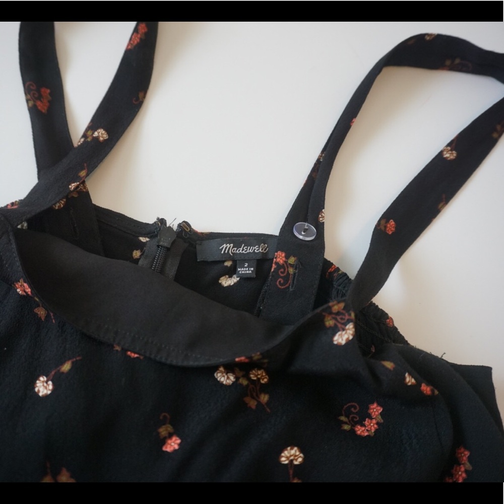 Madewell Size 2 Jumper Floral Print